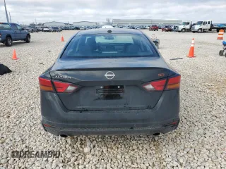2024 Nissan Altima 2.5 SR with VIN 1N4BL4CV5RN346520, listed as a Copart auction lot 46594205 with 0 mi miles and Salvage Title. Bid and sale history available at carsss.com. Image 6.