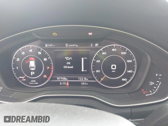 2018 Audi Q5 Premium Plus z VIN WA1BNAFYXJ2232604, wystawiony jako IAAI lot #42340246 z przebiegiem 97 708 mil mil oraz . Historia ofert i sprzedaży dostępna na DreamBid. Obrazek 7.