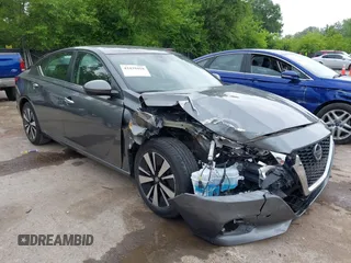 2022 Nissan Altima SV z VIN 1N4BL4DV5NN388453, wystawiony jako IAAI lot #42439418 z przebiegiem 37 066 mil mil oraz . Historia ofert i sprzedaży dostępna na DreamBid. Obrazek 1.