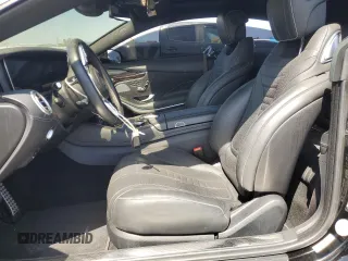 2018 Mercedes-Benz S-Class S 560 with VIN WDDXJ8GB7JA035377, listed as a Copart auction lot 49506415 with 55,535 mi miles and Salvage Title. Bid and sale history available at carsss.com. Image 7.