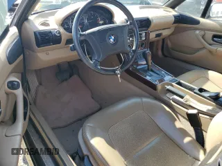 1998 BMW 3 Series 1.9L with VIN 4USCH7331WLD16581, listed as a Copart auction lot 75434454 with 70,636 mi miles and Salvage Title. Bid and sale history available at carsss.com. Image 8.