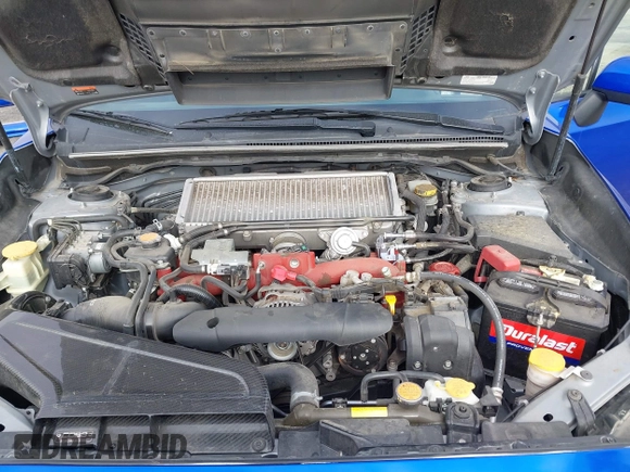 2020 Subaru WRX STI with VIN JF1VA2E63L9806965, listed as a IAAI auction lot 42342839 with 106,863 mi miles and . Bid and sale history available at DreamBid. Image 10.