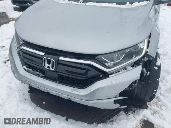 2020 Honda CR-V EX-L with VIN 5J6RW2H89LA021403, listed as a IAAI auction lot 41477146 with 52,210 mi miles and . Bid and sale history available at DreamBid. Image 6.