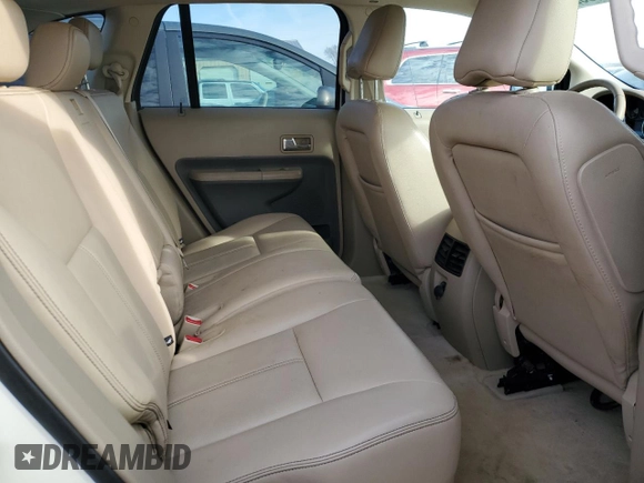2007 Ford Edge SEL PLUS with VIN 2FMDK39C77BA64258, listed as a Copart auction lot 43733275 with 126,378 mi miles and Salvage Title. Bid and sale history available at carsss.com. Image 11.