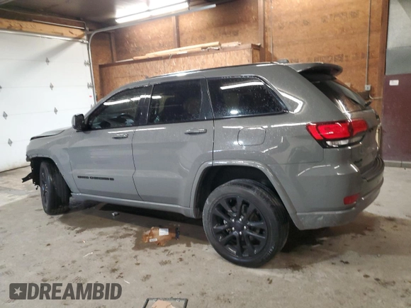 2022 Jeep Grand Cherokee WK Laredo X with VIN 1C4RJFAG4NC124782, listed as a Copart auction lot 73650314 with 35,710 mi miles and Salvage Title. Bid and sale history available at carsss.com. Image 2.