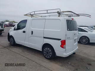 2015 Nissan NV200 S with VIN 3N6CM0KN3FK711846, listed as a IAAI auction lot 42316718 with 131,471 mi miles and . Bid and sale history available at DreamBid. Image 3.