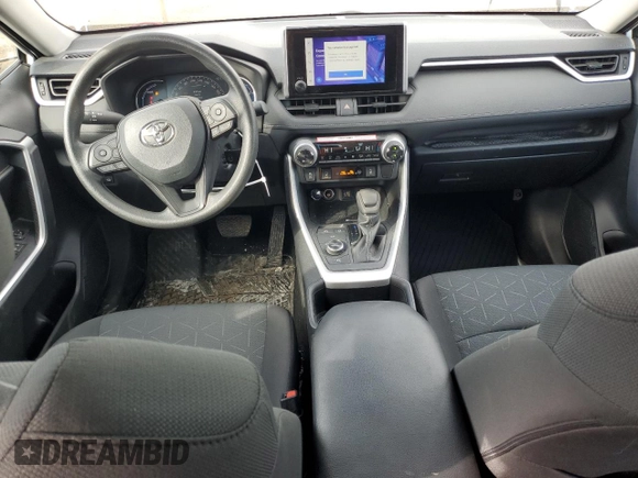 2024 Toyota RAV4 Hybrid XLE Premium with VIN 2T3BWRFV4RW230700, listed as a Copart auction lot 46089945 with 14,134 mi miles and Clean Title. Bid and sale history available at carsss.com. Image 8.