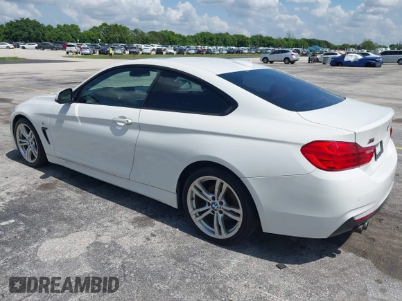 2014 BMW 4 Series 428i с VIN WBA3N3C58EF712765, выставлен на аукционе IAAI как лот 42470456 с пробегом 73 901 миль миль и . История ставок и продаж доступна на DreamBid. Изображение 3.