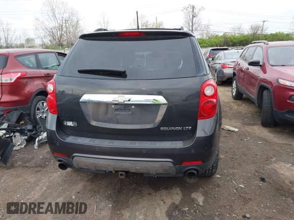 2013 Chevrolet Equinox LTZ with VIN 2GNFLFE30D6166188, listed as a IAAI auction lot 42014944 with 160,457 mi miles. Bid and sale history available at carsss.com. Image 16.