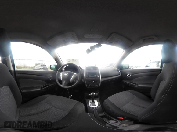 2015 Nissan Versa SV with VIN 3N1CN7AP8FL823227, listed as a IAAI auction lot 42039969 with 94,100 mi miles. Bid and sale history available at carsss.com. Image 19.
