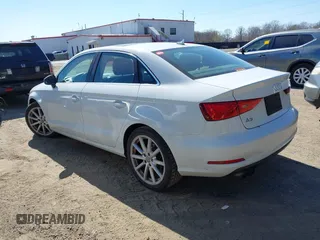 2015 Audi A3 1.8T Premium with VIN WAUACGFF9F1029982, listed as a IAAI auction lot 41904945 with 118,961 mi miles. Bid and sale history available at carsss.com. Image 3.