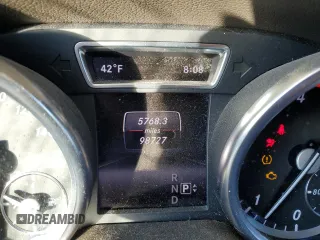 2015 Mercedes-Benz GL-Class GL 350 BlueTEC with VIN 4JGDF2EE8FA497314, listed as a Copart auction lot 80600183 with 98,727 mi miles. Bid and sale history available at carsss.com. Image 9.