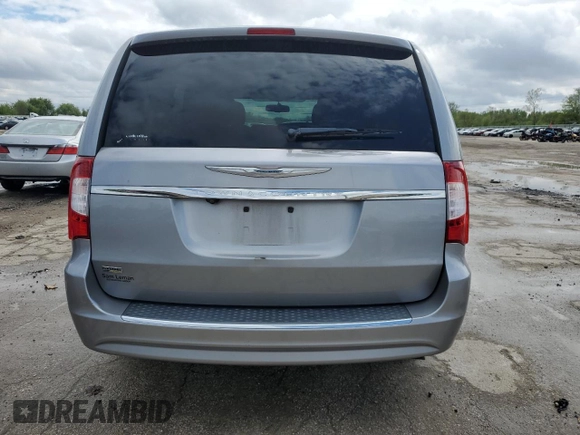 2013 Chrysler Town & Country Touring with VIN 2C4RC1BG3DR820986, listed as a Copart auction lot 55428315 with 142,553 mi miles and Clean Title. Bid and sale history available at carsss.com. Image 6.