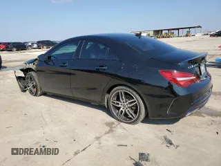 2018 Mercedes-Benz CLA 250 with VIN WDDSJ4EB3JN664343, listed as a Copart auction lot 41455504 with 71,682 mi miles and . Bid and sale history available at DreamBid. Image 2.