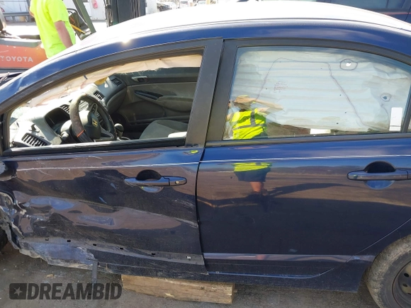 2011 Honda Civic LX with VIN 19XFA1F54BE011660, listed as a IAAI auction lot 41785657 with 282,663 mi miles and . Bid and sale history available at DreamBid. Image 14.
