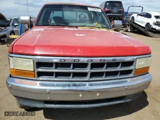 1996 Dodge Dakota with VIN 1B7GG23X1TS537628, listed as a Copart auction lot 67980544 with 239,132 mi miles and Salvage Title. Bid and sale history available at carsss.com. Image 5.