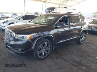 2018 GMC Acadia Denali with VIN 1GKKNXLS9JZ189703, listed as a IAAI auction lot 41603757 with 157,297 mi miles and . Bid and sale history available at DreamBid. Image 17.