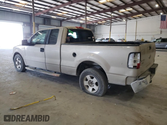 2008 Ford F-150 STX with VIN 1FTRX12W58FC04165, listed as a Copart auction lot 61894165 with 249,105 mi miles and Non repairable. Bid and sale history available at DreamBid. Image 2.