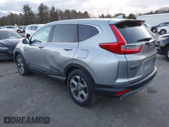 2018 Honda CR-V EX-L with VIN 7FARW2H89JE046073, listed as a IAAI auction lot 41221105 with 132,377 mi miles. Bid and sale history available at carsss.com. Image 3.
