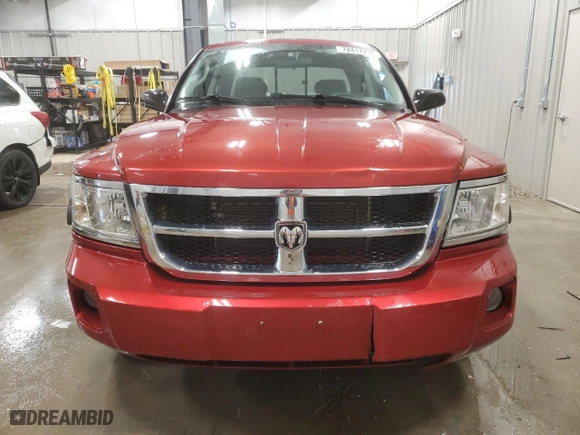 2008 Dodge Dakota SLT with VIN 1D7HW48N58S536165, listed as a Copart auction lot 78417274 with 182,048 mi miles and Clean Title. Bid and sale history available at carsss.com. Image 5.