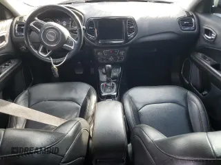 2020 Jeep Compass Limited with VIN 3C4NJDCB0LT195905, listed as a Copart auction lot 81085404 with 108,352 mi miles and Salvage Title. Bid and sale history available at carsss.com. Image 8.