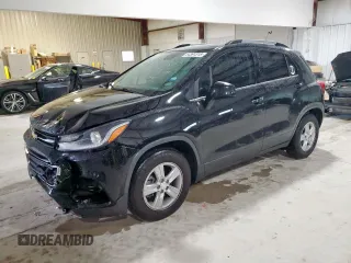 2020 Chevrolet Trax LT z VIN 3GNCJLSB5LL334145, wystawiony jako Copart lot #54391315 z przebiegiem 60 984 mil mil oraz Szkoda całkowita • Salvage title. Historia ofert i sprzedaży dostępna na DreamBid. Obrazek 1.