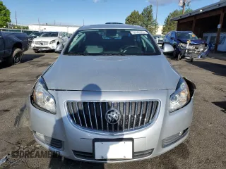 2011 Buick Regal CXL Turbo TO3 with VIN W04GX5GV0B1059288, listed as a Copart auction lot 56683995 with 131,643 mi miles and Salvage title. Bid and sale history available at DreamBid. Image 5.