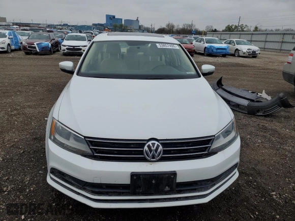 2015 Volkswagen Jetta Sedan 1.8T SE w/Connectivity with VIN 3VWD07AJ0FM290499, listed as a Copart auction lot 53857495 with 138,814 mi miles and Clean Title. Bid and sale history available at carsss.com. Image 5.