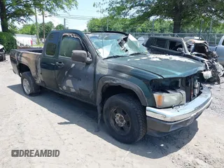 2005 Chevrolet Colorado LS Z71 z VIN 1GCDT196858257051, wystawiony jako IAAI lot #41509071 z przebiegiem Nie podano mil oraz . Historia ofert i sprzedaży dostępna na DreamBid. Obrazek 1.
