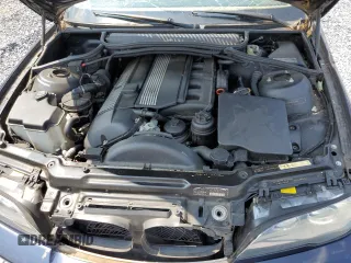 2006 BMW 3 Series 325Ci with VIN WBABD33456PL09358, listed as a Copart auction lot 59507345 with 155,033 mi miles and Salvage title. Bid and sale history available at DreamBid. Image 11.