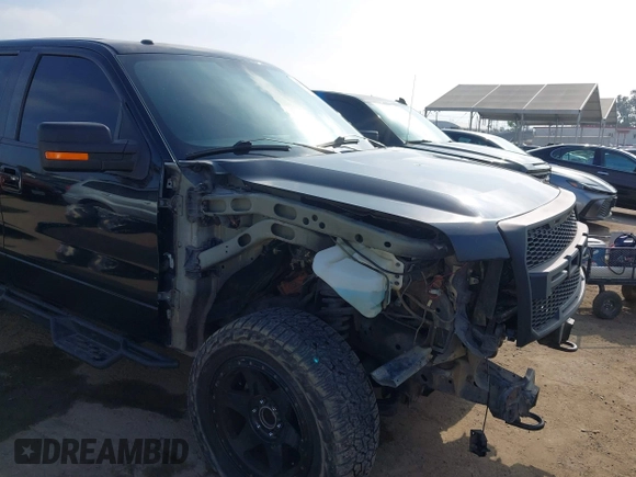 2009 Ford F-150 XL with VIN 1FTPW14V49FA08928, listed as a IAAI auction lot 42505548 with 187,451 mi miles and . Bid and sale history available at DreamBid. Image 6.