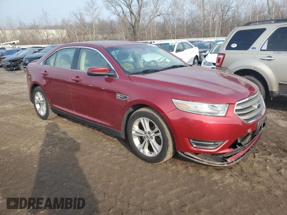 2014 Ford Taurus SEL with VIN 1FAHP2E8XEG123009, listed as a Copart auction lot 42724724 with 117,639 mi miles and Salvage Title. Bid and sale history available at DreamBid. Image 4.