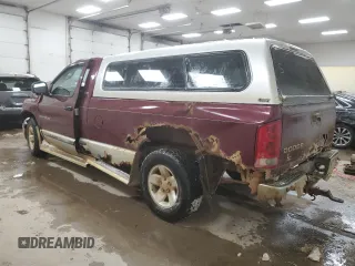 2002 Dodge 1500 z VIN 1D7HA16N52J164582, wystawiony jako Copart lot #88291545 z przebiegiem 157 414 mil mil oraz Czysty tytuł • Clean title. Historia ofert i sprzedaży dostępna na DreamBid. Obrazek 2.