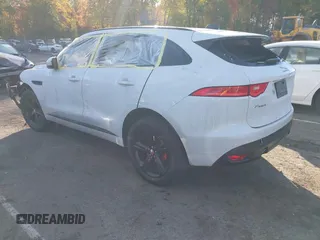 2020 Jaguar F-Pace 25t Checkered Flag Edition with VIN SADCP2FX8LA641778, listed as a IAAI auction lot 40584435 with 53,823 mi miles and . Bid and sale history available at DreamBid. Image 3.