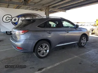 2013 Lexus RX 350 with VIN 2T2BK1BA3DC170312, listed as a Copart auction lot 62515045 with 115,589 mi miles and Salvage title. Bid and sale history available at DreamBid. Image 3.