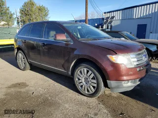 2009 Ford Edge Limited with VIN 2FMDK49C39BA49572, listed as a Copart auction lot 50389765 with 194,428 mi miles and Salvage Title. Bid and sale history available at carsss.com. Image 4.