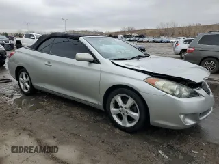 2004 Toyota Solara SE with VIN 4T1FA38P54U038571, listed as a Copart auction lot 47602665 with 203,738 mi miles and Salvage Title. Bid and sale history available at carsss.com. Image 4.