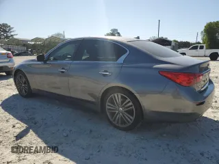2014 Infiniti Q50 Sport with VIN JN1BV7AR4EM680570, listed as a Copart auction lot 52192845 with 149,060 mi miles and Salvage Title. Bid and sale history available at carsss.com. Image 2.