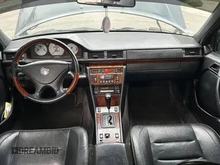 1994 Mercedes-Benz 400 with VIN WDBEA34E6RC103296, listed as a Copart auction lot 51020195 with 186,132 mi miles and Clean Title. Bid and sale history available at carsss.com. Image 9.
