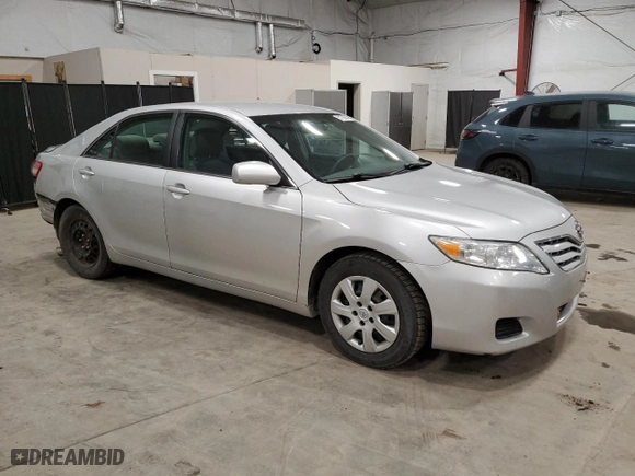 2010 Toyota Camry with VIN 4T1BF3EK5AU114472, listed as a Copart auction lot 51750545 with 145,696 mi miles and Salvage Title. Bid and sale history available at carsss.com. Image 4.