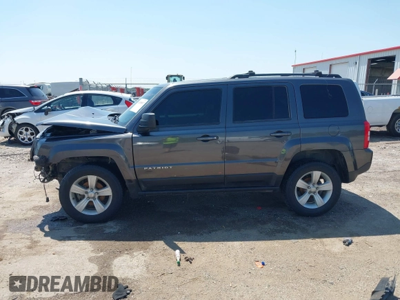 2014 Jeep Patriot Latitude with VIN 1C4NJRFB4ED799037, listed as a IAAI auction lot 42458807 with 105,936 mi miles and . Bid and sale history available at DreamBid. Image 15.