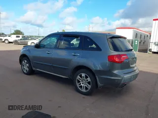 2009 Acura MDX Tech Pkg with VIN 2HNYD28639H502886, listed as a IAAI auction lot 41135344 with 1 mi miles. Bid and sale history available at carsss.com. Image 3.