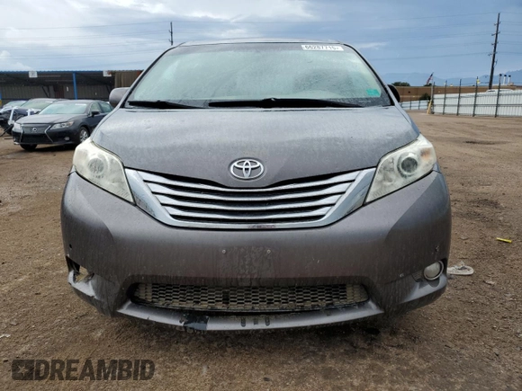2012 Toyota Sienna XLE with VIN 5TDDK3DC6CS042627, listed as a Copart auction lot 66287715 with 161,548 mi miles and Clean title. Bid and sale history available at DreamBid. Image 5.