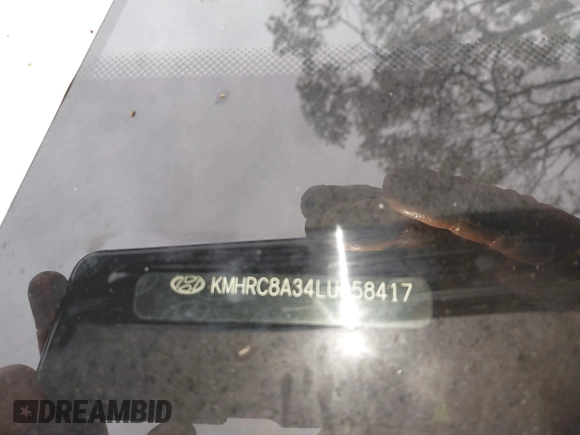 2020 Hyundai Venue SEL with VIN KMHRC8A34LU058417, listed as a IAAI auction lot 42235831 with 69,893 mi miles and . Bid and sale history available at DreamBid. Image 17.