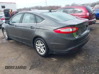 2015 Ford Fusion SE with VIN 3FA6P0H79FR218296, listed as a IAAI auction lot 41834928 with 233,826 mi miles. Bid and sale history available at carsss.com. Image 3.