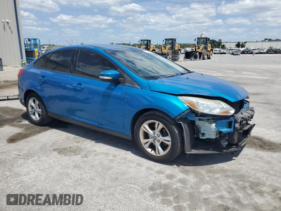 2013 Ford Focus SE with VIN 1FADP3F2XDL221364, listed as a Copart auction lot 55350175 with 119,258 mi miles and Salvage Title. Bid and sale history available at carsss.com. Image 4.