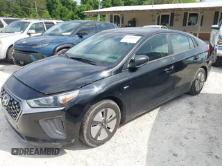 2020 Hyundai Ioniq Blue with VIN KMHC65LC8LU239139, listed as a IAAI auction lot 42216611 with 88,009 mi miles and . Bid and sale history available at DreamBid. Image 17.