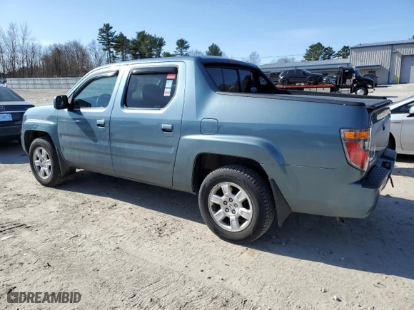 2007 Honda Ridgeline RTS with VIN 2HJYK16467H548048, listed as a Copart auction lot 48430285 with 147,038 mi miles and Clean Title. Bid and sale history available at carsss.com. Image 2.