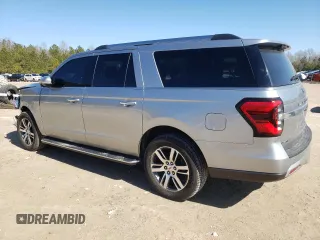 2022 Ford Expedition Max Limited with VIN 1FMJK2ATXNEA42300, listed as a Copart auction lot 46443075 with 68,628 mi miles and Salvage title. Bid and sale history available at DreamBid. Image 2.