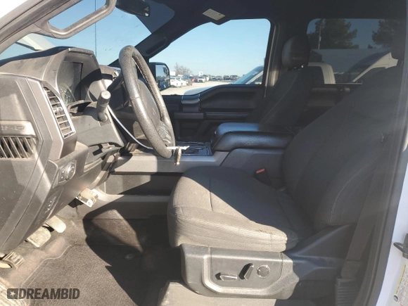 2016 Ford F-150 XLT with VIN 1FTEW1EG9GKF17909, listed as a Copart auction lot 85534894 with 205,017 mi miles and Salvage Title. Bid and sale history available at carsss.com. Image 7.